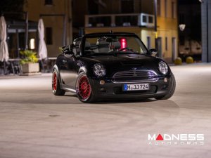 MINI Cooper Custom Wheels - ERA-1 3 Piece by Vossen - Transparent Red